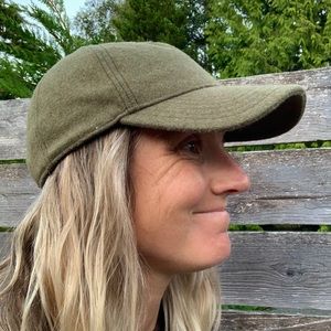 Wool Kolby Ball Cap